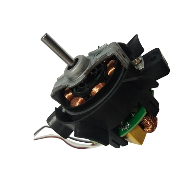 Borstfri hårtork DC-motor